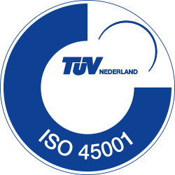 HRM Nederland - ISO 45001 TÜV Nederland