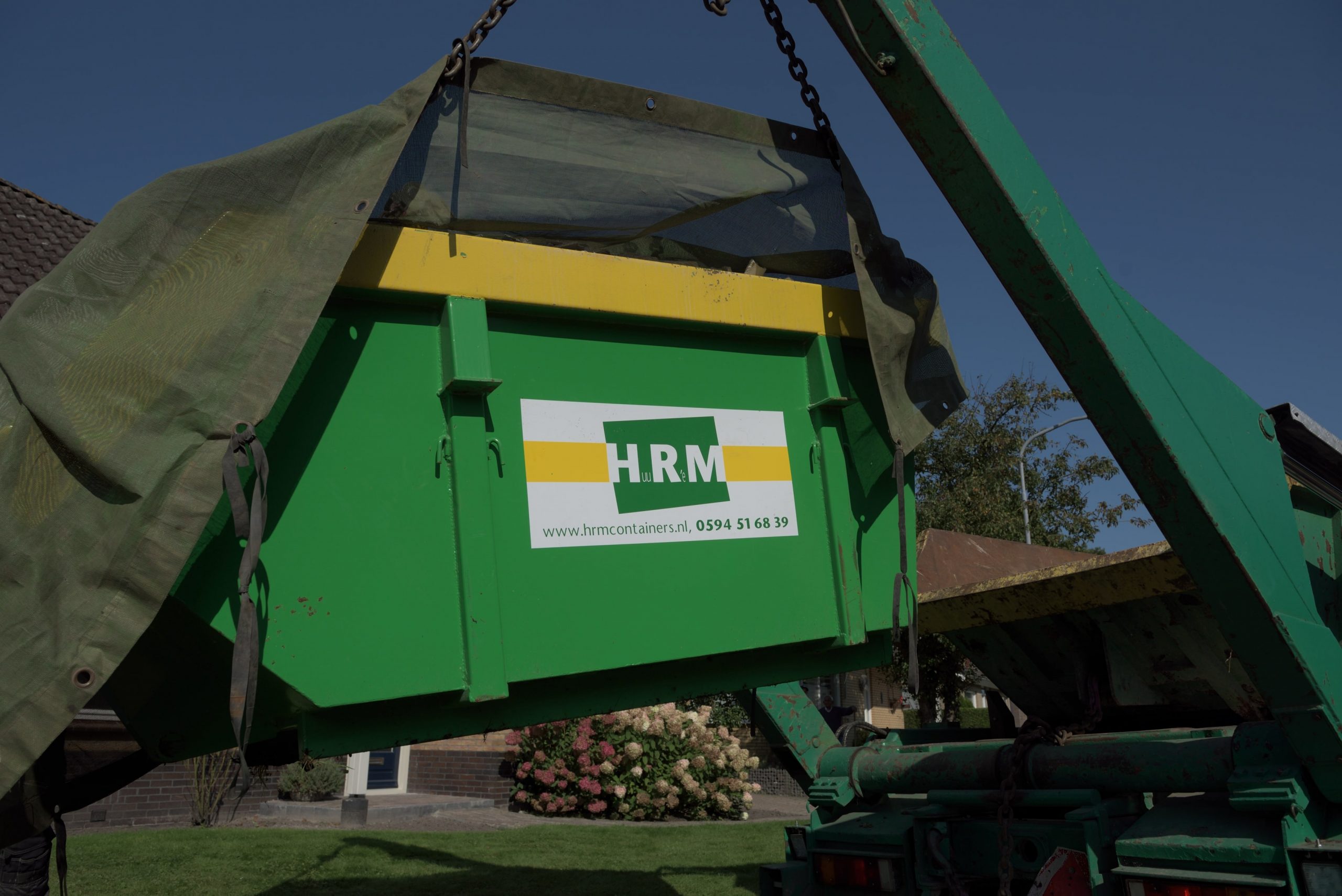 Container huren in Kootstertille HRM Containers