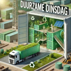 Duurzame Dinsdag bij HRM Containers